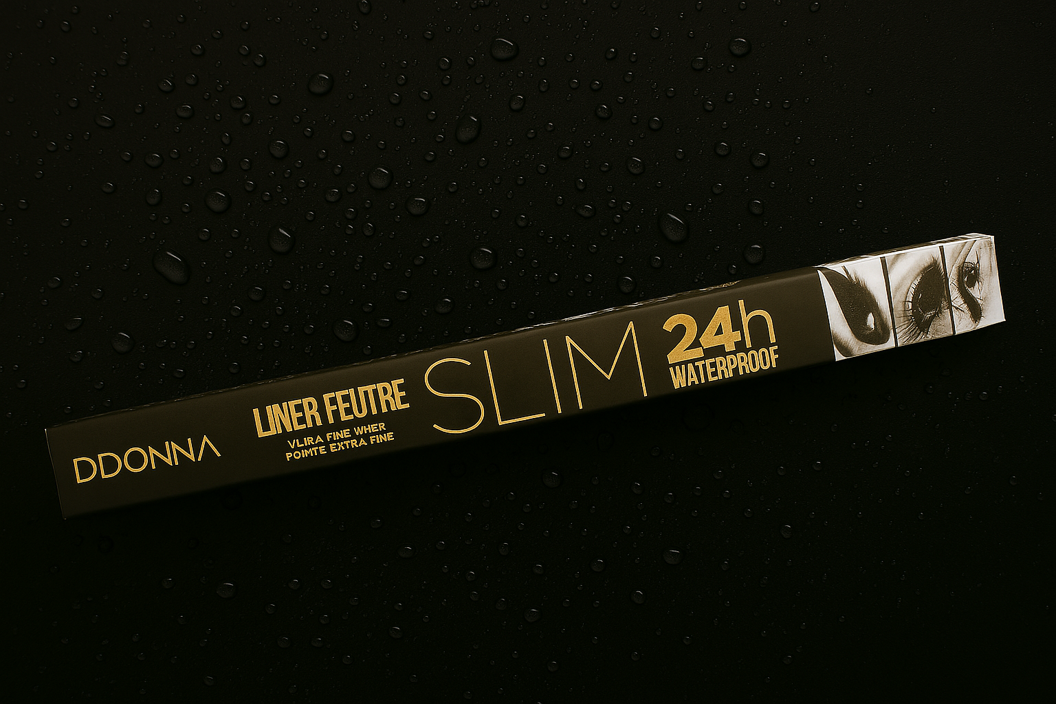 Slim 24H Waterproof - Liner Feutre