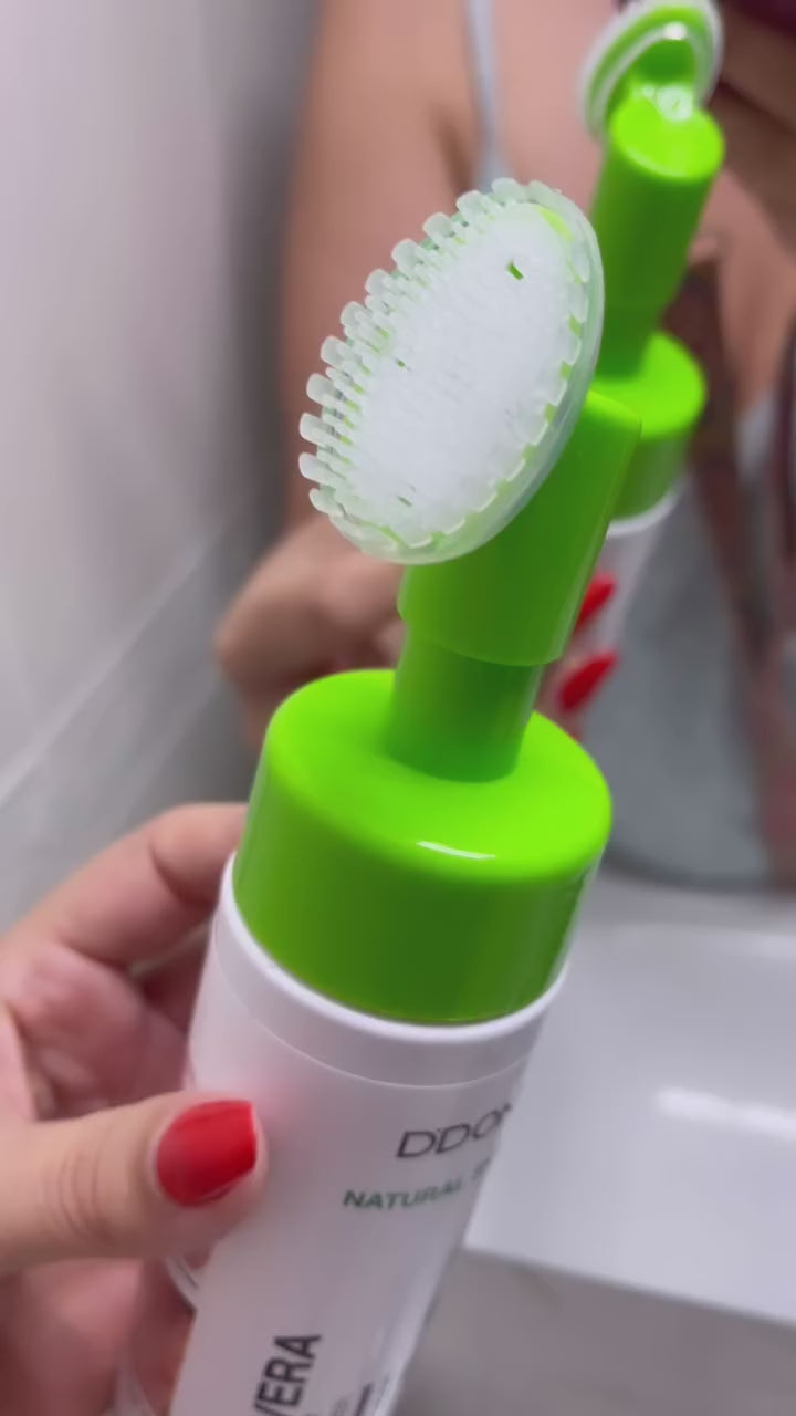 Mousse Nettoyante Démaquillante